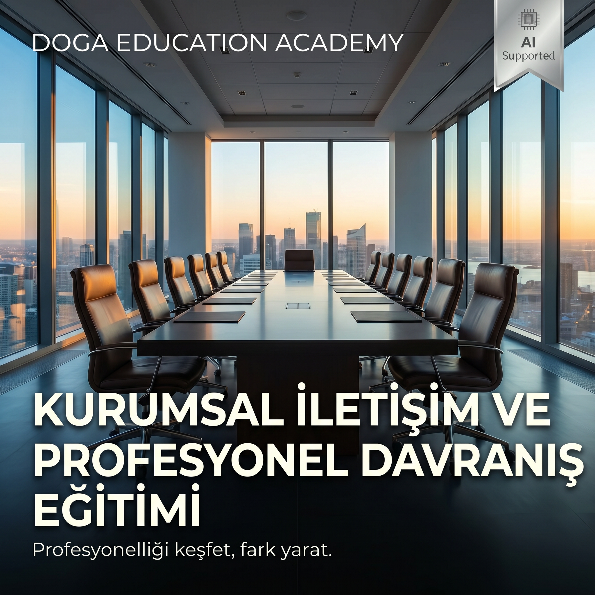 Kurumsal İletişim ve Profesyonel Davranış Eğitimi